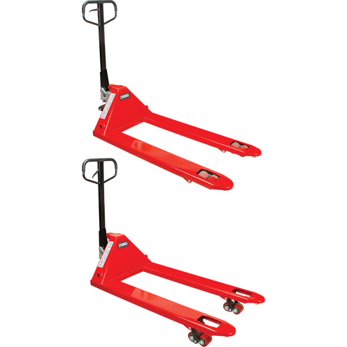 Manual Pallet Truck, Steel, 48" L x 27" W, 5500 lbs. Capacity Infinity Industrial Services Inc.