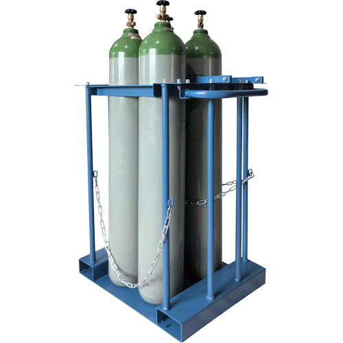 Support de rangement pour 4 cylindres pour chariot &eacute;l&eacute;vateur Infinity Industrial Services Inc.