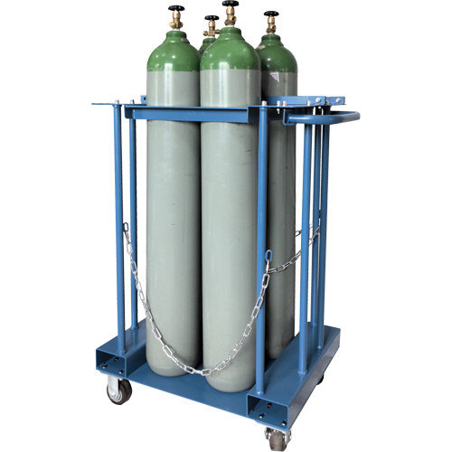 4-Cylinder Forklift Cylinder Storage Caddy Infinity Industrial Services Inc.