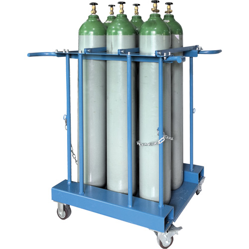 6-Cylinder Forklift Cylinder Storage Caddy Infinity Industrial Services Inc.
