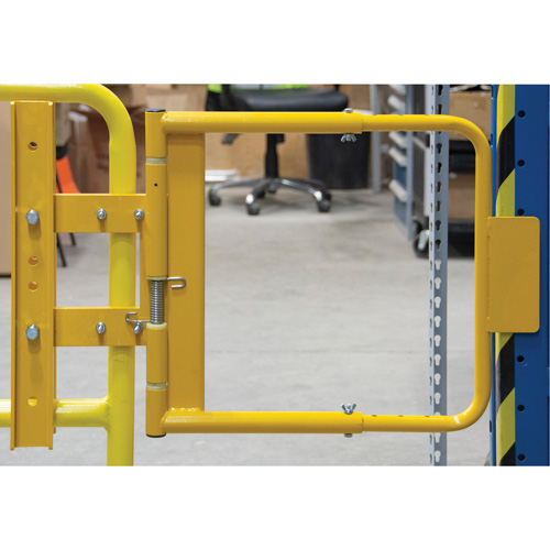 Safety Swing Gate, 21" H x 16" - 26" W Infinity Industrial Services Inc.