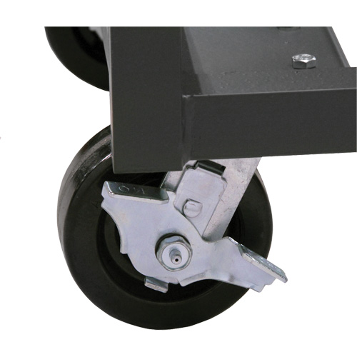 Chariot &agrave; cadre en A robuste &agrave; un c&ocirc;t&eacute; avec 6 plateaux, 38" x 25" x 63", Capacit&eacute; 2500 lb Infinity Industrial Services Inc.