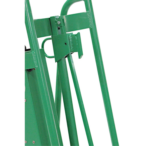 Powered Drum Hand Truck with Pneumatic Wheels Infinity Industrial Services Inc.