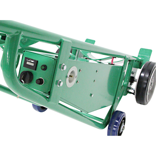 Powered Drum Hand Truck with Pneumatic Wheels Infinity Industrial Services Inc.