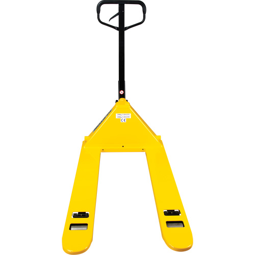 Transpalette &agrave; roues en acier, Acier, 48" lo x 27" la, Capacit&eacute; 5500 lb Infinity Industrial Services Inc.