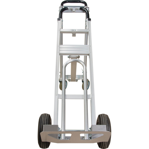 Chariot &agrave; main convertible 3-en-1, Aluminium, Capacit&eacute; 600 lb Infinity Industrial Services Inc.