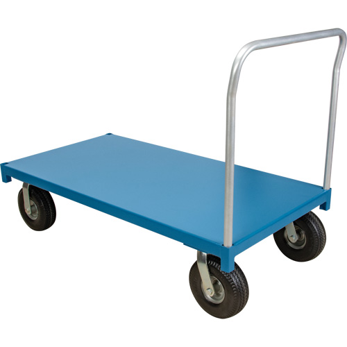 Outdoor Platform Truck, 48" L x 30" W, 1200 lbs. Capacity, Flat Free Casters Infinity Industrial Services Inc.