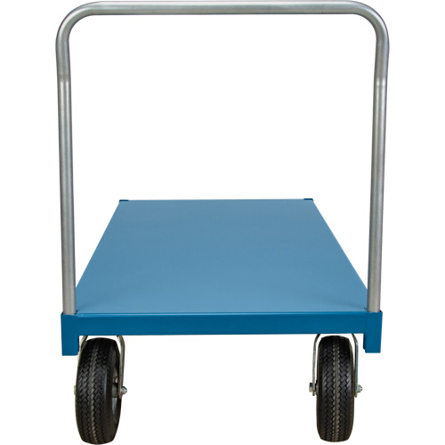Outdoor Platform Truck, 48" L x 30" W, 1200 lbs. Capacity, Flat Free Casters Infinity Industrial Services Inc.
