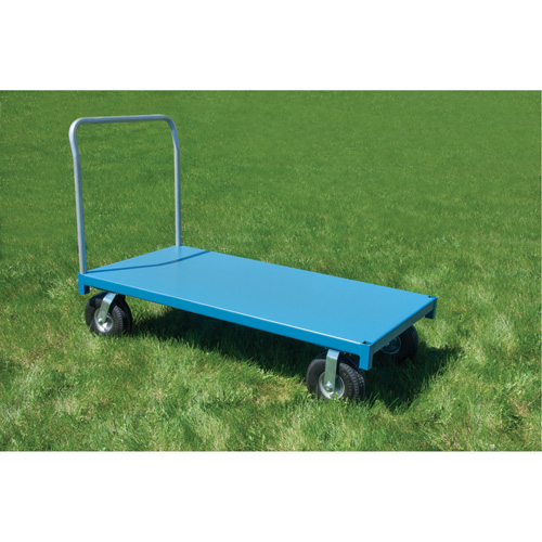 Outdoor Platform Truck, 48" L x 30" W, 1200 lbs. Capacity, Flat Free Casters Infinity Industrial Services Inc.