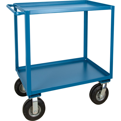  Chariot &agrave; tablettes pour l'ext&eacute;rieur, 2 Tiers, 24" la x 39" h x 39" p, Capacit&eacute; 1200 lb Infinity Industrial Services Inc.
