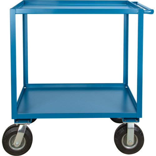  Chariot &agrave; tablettes pour l'ext&eacute;rieur, 2 Tiers, 24" la x 39" h x 39" p, Capacit&eacute; 1200 lb Infinity Industrial Services Inc.