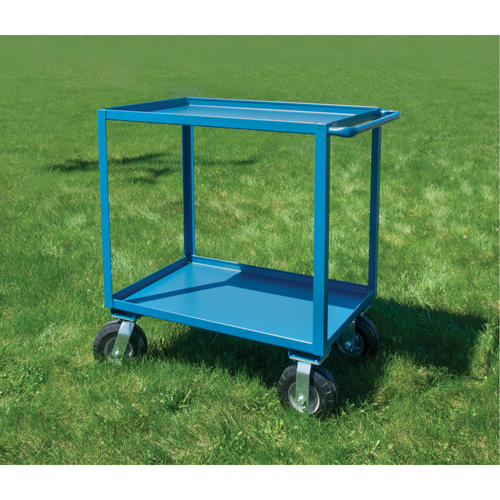  Chariot &agrave; tablettes pour l'ext&eacute;rieur, 2 Tiers, 24" la x 39" h x 39" p, Capacit&eacute; 1200 lb Infinity Industrial Services Inc.