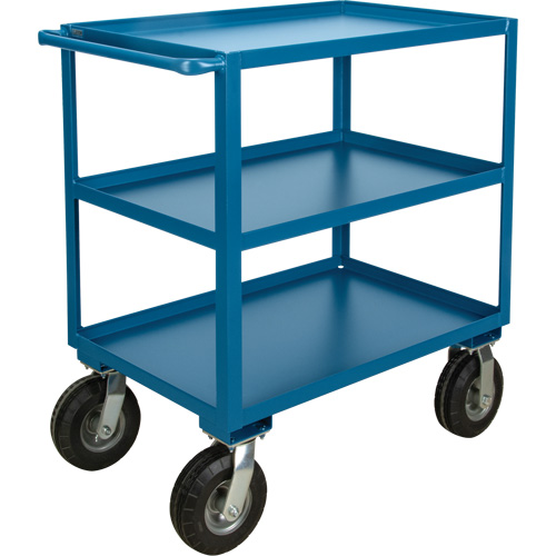  Chariot &agrave; tablettes pour l'ext&eacute;rieur, 3 Tiers, 24" la x 39" h x 51" p, Capacit&eacute; 1200 lb Infinity Industrial Services Inc.