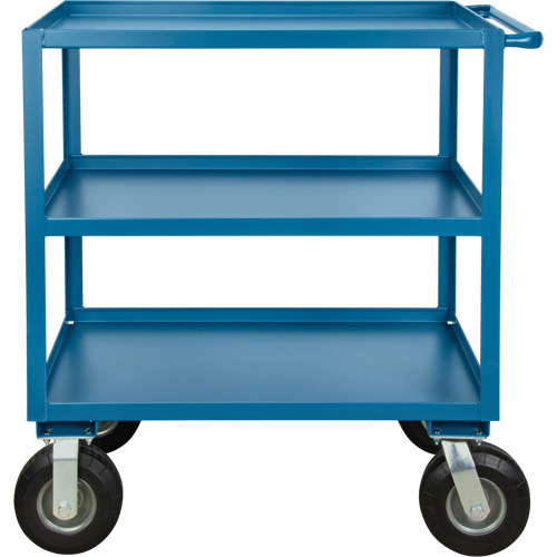  Chariot &agrave; tablettes pour l'ext&eacute;rieur, 3 Tiers, 24" la x 39" h x 51" p, Capacit&eacute; 1200 lb Infinity Industrial Services Inc.