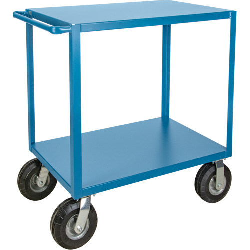  Chariot &agrave; tablettes pour l'ext&eacute;rieur, 2 Tiers, 18" la x 39" h x 33" p, Capacit&eacute; 1200 lb Infinity Industrial Services Inc.