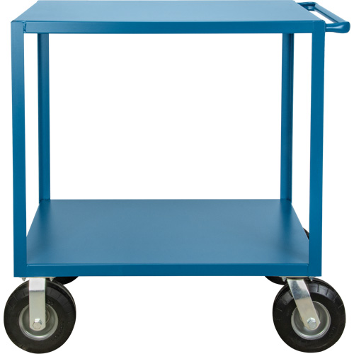  Chariot &agrave; tablettes pour l'ext&eacute;rieur, 2 Tiers, 18" la x 39" h x 33" p, Capacit&eacute; 1200 lb Infinity Industrial Services Inc.