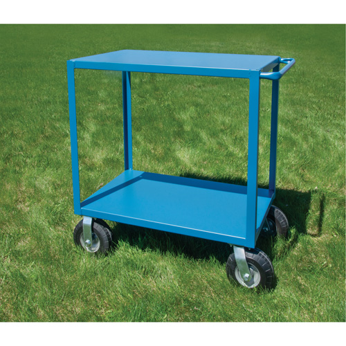  Chariot &agrave; tablettes pour l'ext&eacute;rieur, 2 Tiers, 18" la x 39" h x 33" p, Capacit&eacute; 1200 lb Infinity Industrial Services Inc.