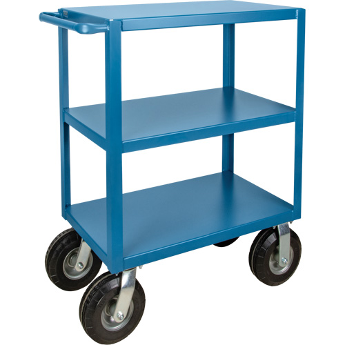  Chariot &agrave; tablettes pour l'ext&eacute;rieur, 3 Tiers, 24" la x 39" h x 39" p, Capacit&eacute; 1200 lb Infinity Industrial Services Inc.