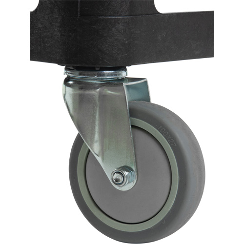 Chariot utilitaire avec tablette plate, 3 tiers, 18-1/8" x 37-3/8" x 27-3/4", Capacit&eacute; 330 lb Infinity Industrial Services Inc.