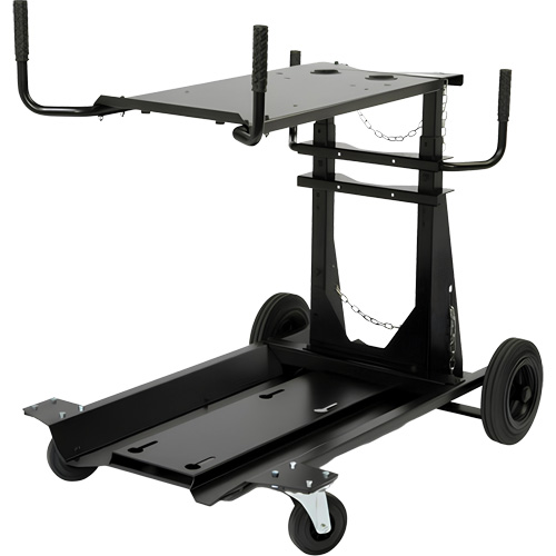 Chariot pour onduleur & distributeur de fil Infinity Industrial Services Inc.
