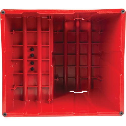 Industrial Step Stool, 2 Steps, 26" x 22-7/16" x 19-11/16" High Infinity Industrial Services Inc.