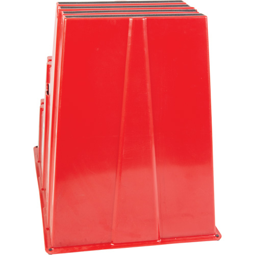 Industrial Step Stool, 3 Steps, 34-13/16" x 22-7/16" x 28-1/2" High Infinity Industrial Services Inc.