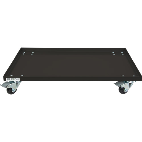 Socle roulant pour armoire, 18" la x 36" p x 1,375" h, Capacit&eacute; de 1000 lb Infinity Industrial Services Inc.