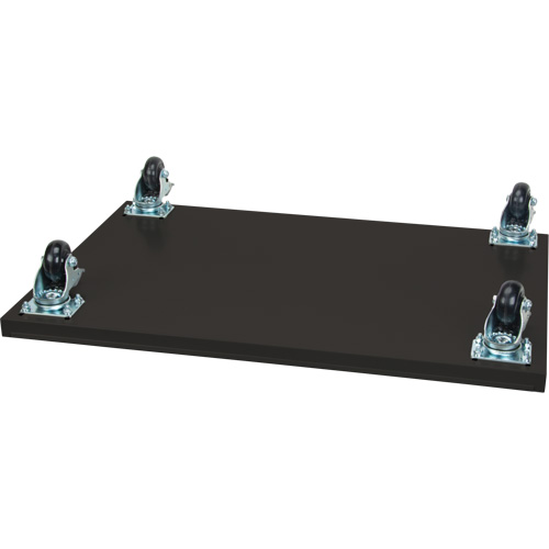 Socle roulant pour armoire, 18" la x 36" p x 1,375" h, Capacit&eacute; de 1000 lb Infinity Industrial Services Inc.