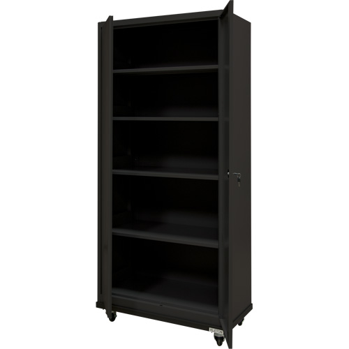 Socle roulant pour armoire, 18" la x 36" p x 1,375" h, Capacit&eacute; de 1000 lb Infinity Industrial Services Inc.