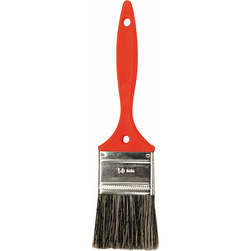 Go Paint Brush, Natural Bristles, Plastic Handle, 2" Width Infinity Industrial Services Inc.
