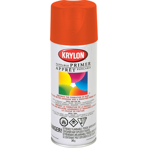 Fluorescent Spray Paint, Fluorescent Red/Orange, 11 oz., Aerosol Can Infinity Industrial Services Inc.