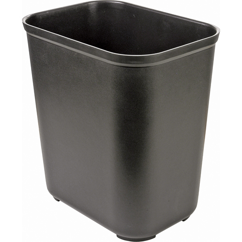 Fire Resistant Wastebasket, 28 Quarts, Fiberglass Infinity Industrial Services Inc.