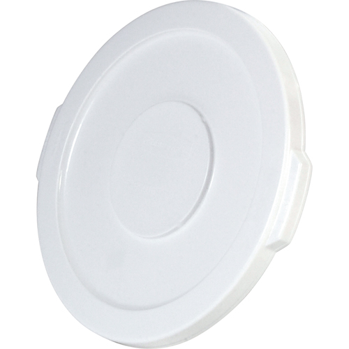 Round Brute&reg; Tops, Flat Lid, Plastic/Polyethylene, Fits Container Size: 15-5/8" Dia. Infinity Industrial Services Inc.
