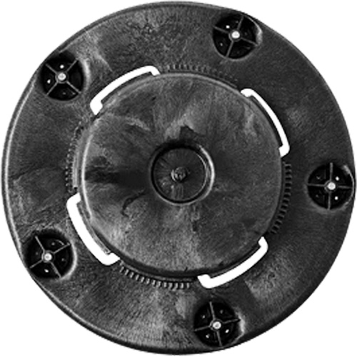 Chariot &agrave; visser Brute, Poly&eacute;thyl&egrave;ne, Noir, Convient aux contenants 20 - 55 US gal. Infinity Industrial Services Inc.