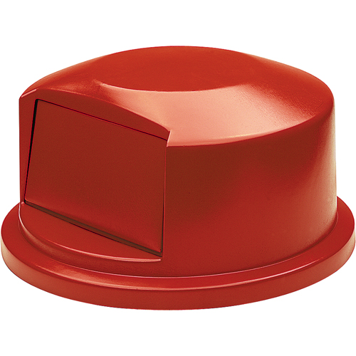 Round Brute&reg; Tops, Dome Lid, Plastic/Polyethylene, Fits Container Size: 24" Dia. Infinity Industrial Services Inc.
