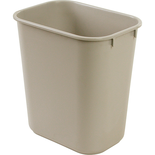 Soft Wastebasket, 28 qt., Plastic Infinity Industrial Services Inc.