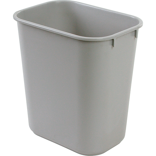Soft Wastebasket, 28 Quarts, Plastic Infinity Industrial Services Inc.