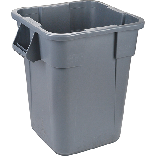 Contenants carr&eacute;s Brute, Poly&eacute;thyl&egrave;ne, 40 gal. US Infinity Industrial Services Inc.