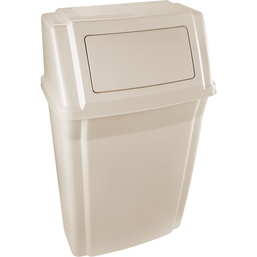 Slim Jim&reg; Containers, Swing Lid, Plastic, Fits Container Size: 19-1/2" x 12" Infinity Industrial Services Inc.