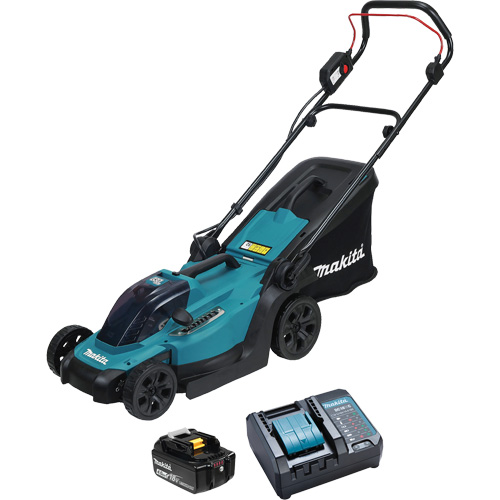 Ensemble de tondeuse sans fil 18V LXT, Pouss&eacute;e, &agrave; pile, Largeur de coupe 13" Infinity Industrial Services Inc.