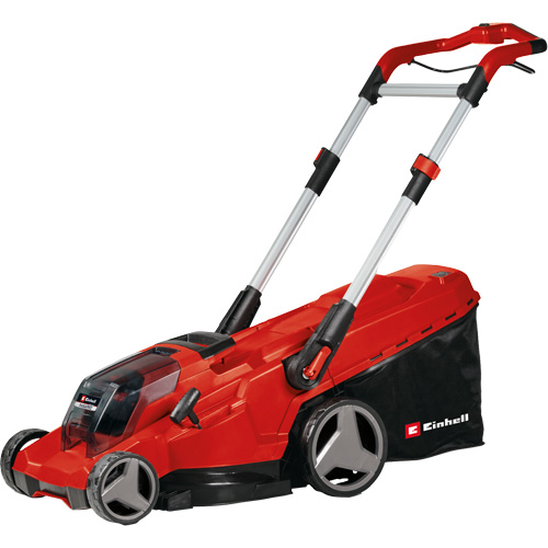 Cordless Push Lawn Mower Kit, Push Walk-Behind, Battery Powered, 17" Cutting Width Infinity Industrial Services Inc.