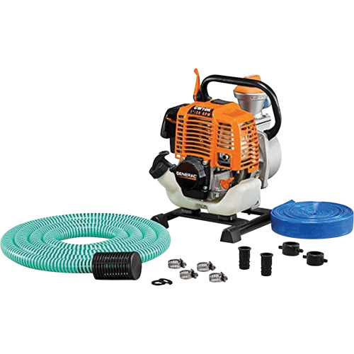Clean Water Pump Kit, 30 GPM, 34 cc, 4-Cycle OHV Infinity Industrial Services Inc.