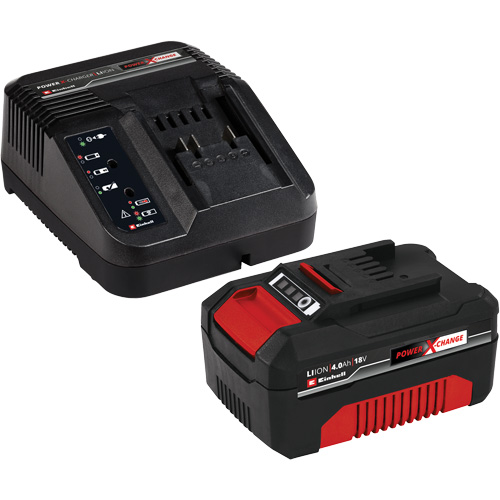 Power X-Change Battery & Charger Starter Kit, Lithium-Ion, 18 V Infinity Industrial Services Inc.