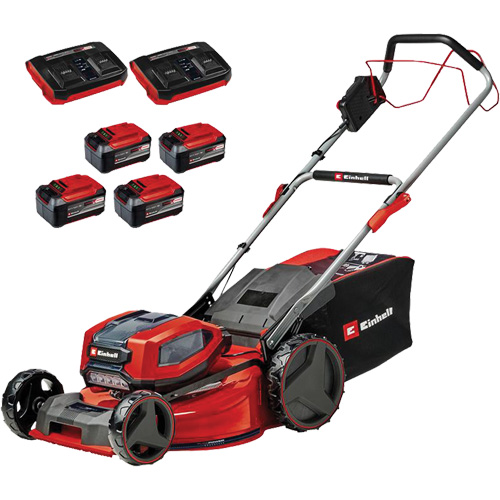 Cordless Lawn Mower, Self-Propelled Walk-Behind, Battery Powered, 21" Cutting Width Infinity Industrial Services Inc.