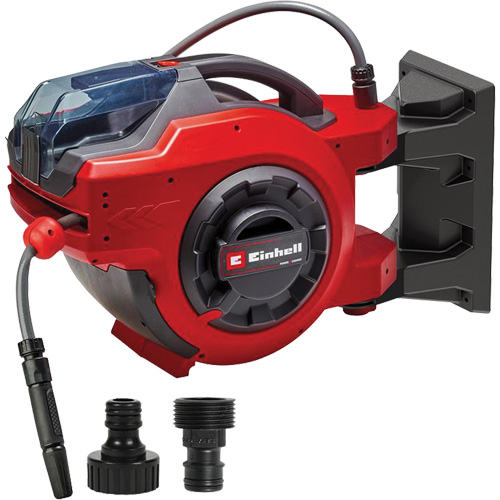 Cordless Water Hose Reel, 100' Infinity Industrial Services Inc.