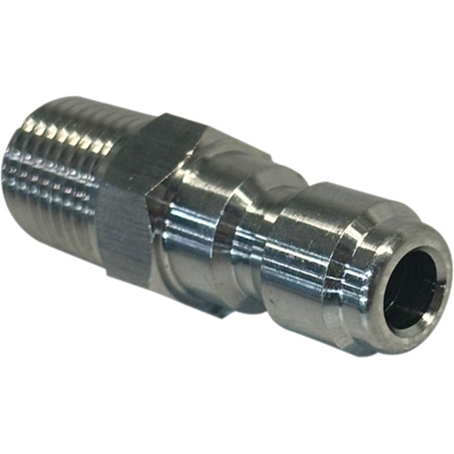Stainless Steel Quick Disconnect Plug Infinity Industrial Services Inc.