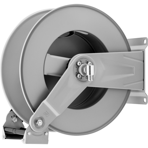Spring Rewind Hose Reel, 50', Steel Infinity Industrial Services Inc.