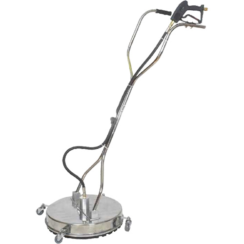 20" Stainless Steel Flat Surface Cleaner Infinity Industrial Services Inc.