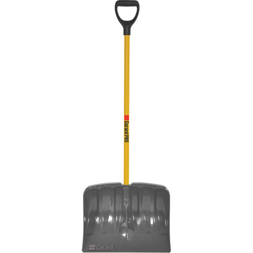 High Capacity Mountain Mover Snow Shovel, Polypropylene Blade, 19" Wide, D-Grip Handle Infinity Industrial Services Inc.