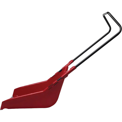 60L Sleigh Snow Shovel, Polypropylene Blade, Wearstrip Included Infinity Industrial Services Inc.